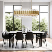 Allegra Collection - 120 cm Bar Light - Brass