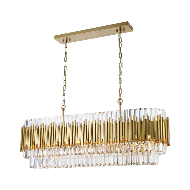 Allegra Collection - 120 cm Bar Light - Brass