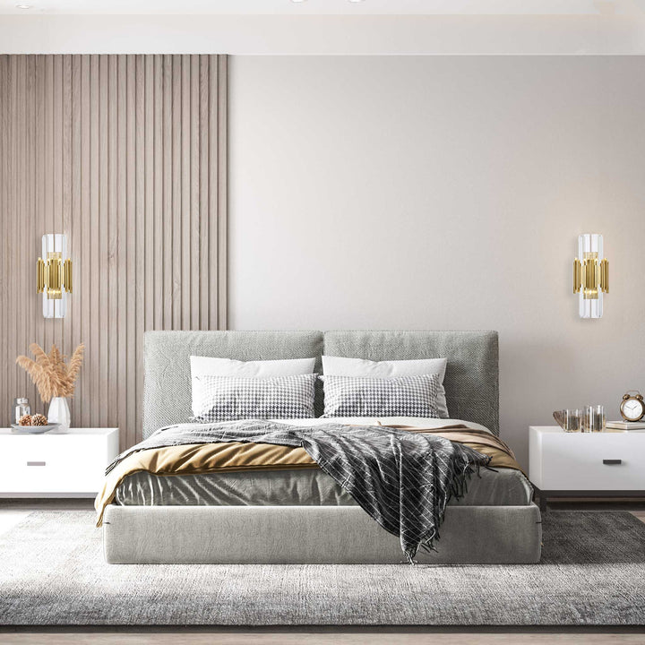 Allegra Collection - Wall Sconce - Brass