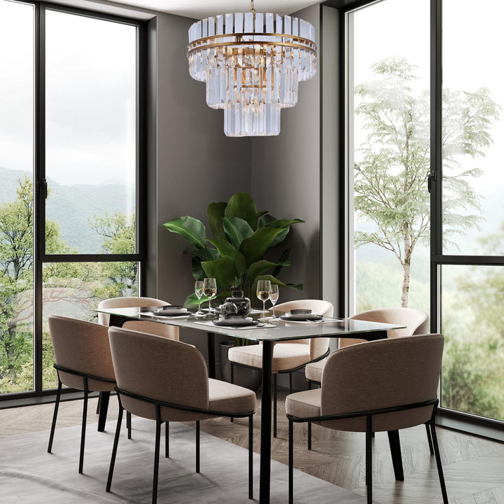 Ashton Collection - Three Tier - 55 cm - Antique Gold