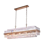 Ashton Collection - 120 cm Bar Light - Antique Gold Finish