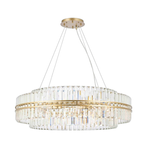 Ashton Collection - Two Tier - 100cm-  Antique Gold