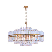 Ashton Collection - 80cm Chandelier - Antique Gold