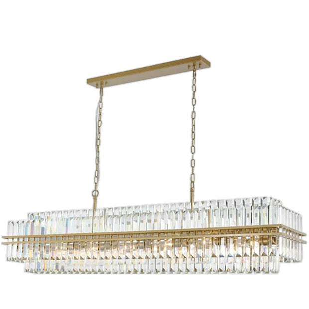 Ashton Collection - 150 cm Bar Light - Antique Gold Finish