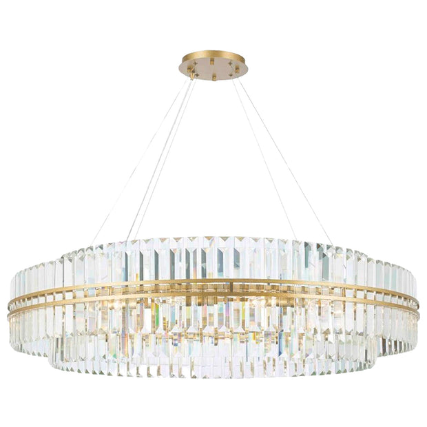 Ashton Collection - Two Tier - 120cm- Antique Gold