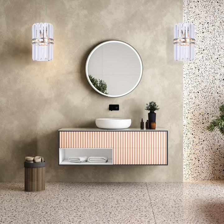 Ashton Collection - 20cm - Champagne Finish