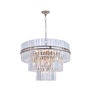 Ashton Collection - Three Tier - 80cm - Champagne Finish