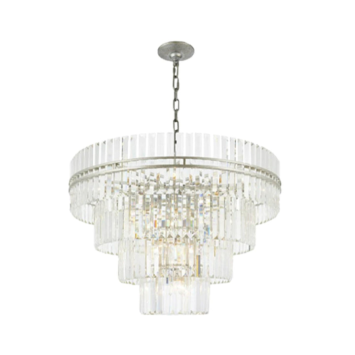 Ashton Collection - Four Tier - 100cm - Champagne Finish