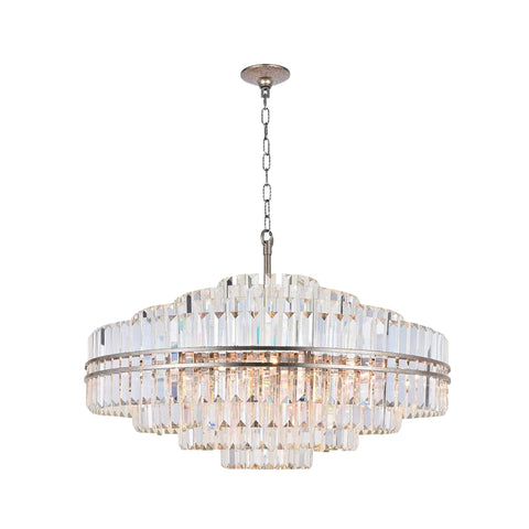 Ashton Collection - 100cm Chandelier - Champagne