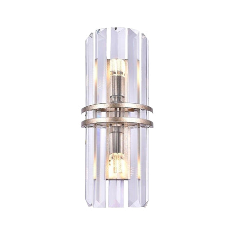 Ashton Collection - Wall Sconce - Champagne Finish