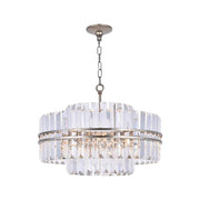 Ashton Collection - 55cm Chandelier - Champagne Finish