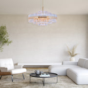 Ashton Collection - 80cm Chandelier - Gold Plated