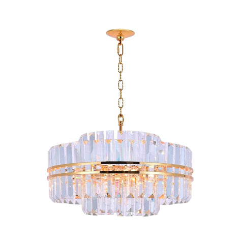 Ashton Collection - 55cm Chandelier - Gold Plated