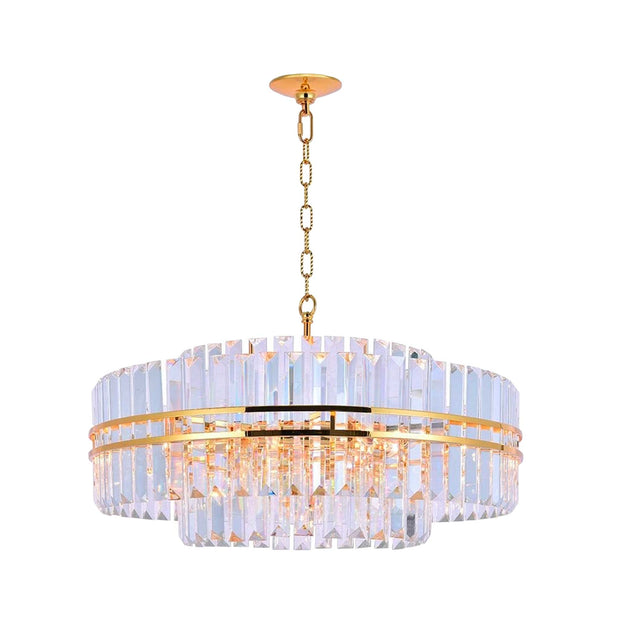 Ashton Collection - 68cm Chandelier - Gold Plated