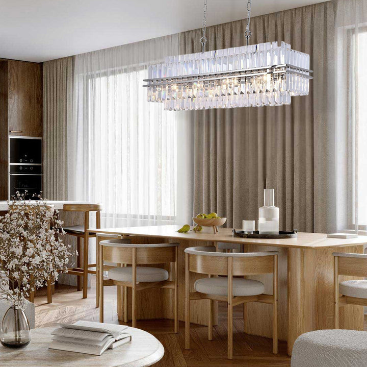 Ashton Collection - 90 cm Bar Light - Nickel Plated