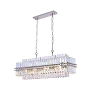 Ashton Collection - 90 cm Bar Light - Nickel Plated