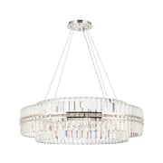 Ashton Collection - Two Tier - 100cm- Polished Nickel