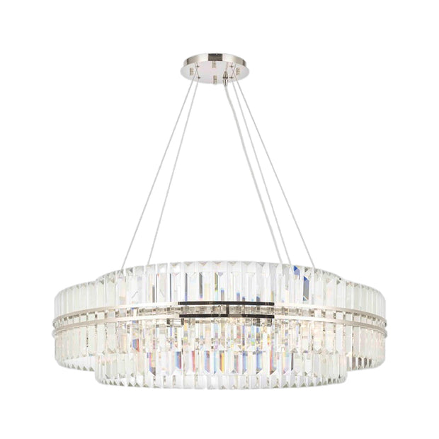 Ashton Collection - Two Tier - 100cm- Polished Nickel