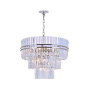 Ashton Collection - Three Tier - 68cm - Nickel Plated