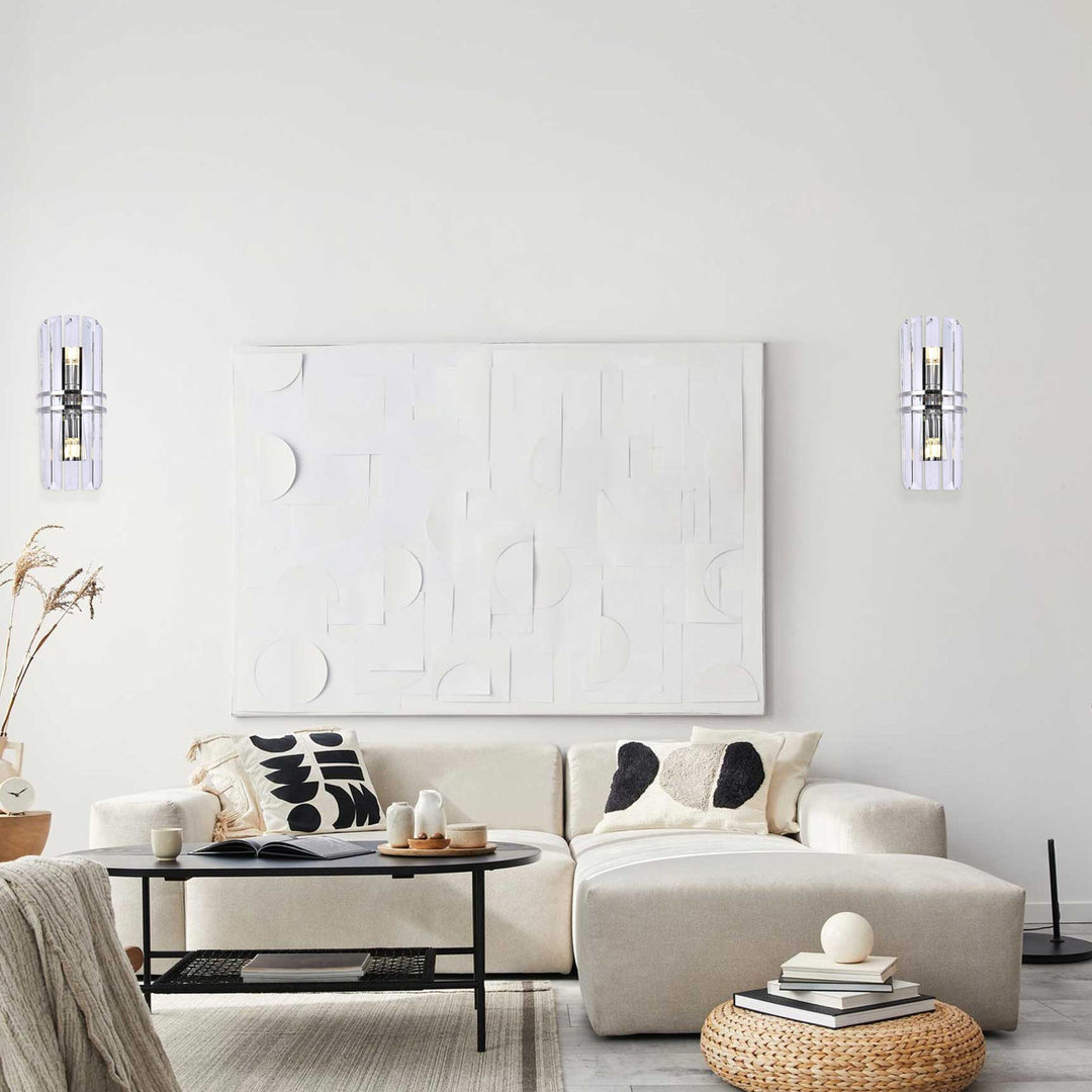 Ashton Collection - Wall Sconce - Nickel Plated