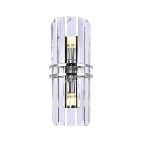 Ashton Collection - Wall Sconce - Nickel Plated