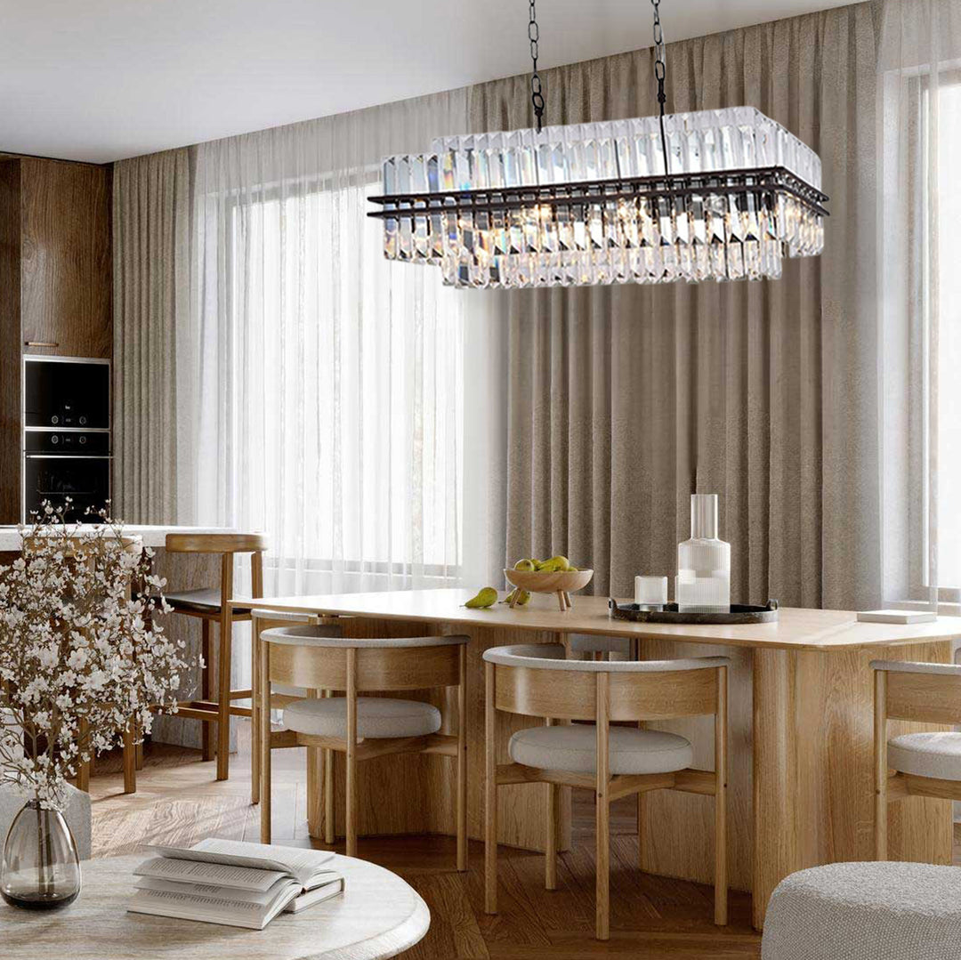 Ashton Collection - 90 Cm Bar Light - Warm Bronze Finish