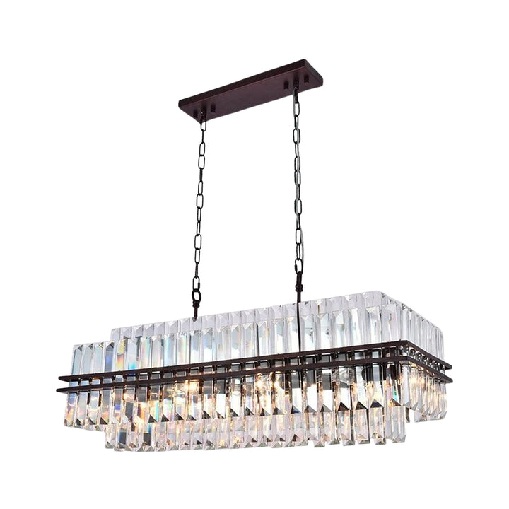 Ashton Collection - 90 Cm Bar Light - Warm Bronze Finish