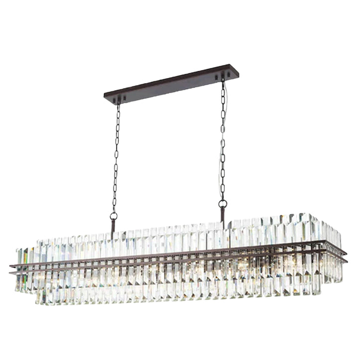 Ashton Collection - 150 Cm Bar Light - Warm Bronze Finish
