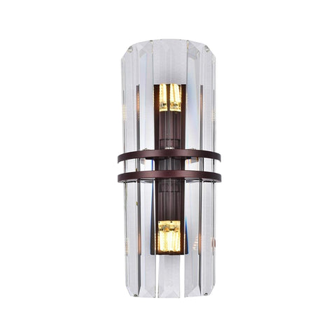 Ashton Collection - Wall Sconce - Warm Bronze Finish
