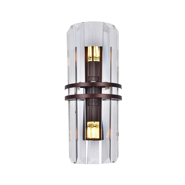 Ashton Collection - Wall Sconce - Warm Bronze Finish