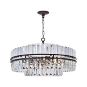 Ashton Collection - 68cm Chandelier - Warm Bronze Finish