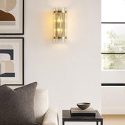 Harlow Collection - Wall Sconce - Satin Brass