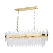 Selene Collection- 120 cm Bar Light - Brass