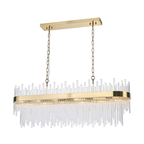 Selene Collection-  120 cm Bar Light - Brass