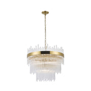 Selene Collection - 68cm Chandelier - Brass