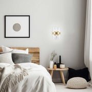 Selene Collection - Wall Sconce - Brass