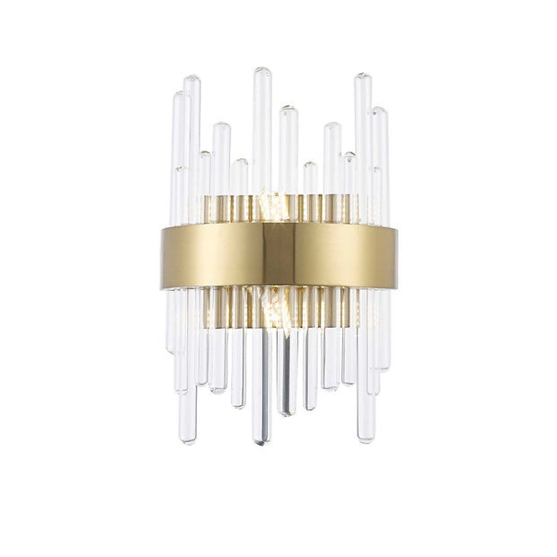 Selene Collection - Wall Sconce - Brass