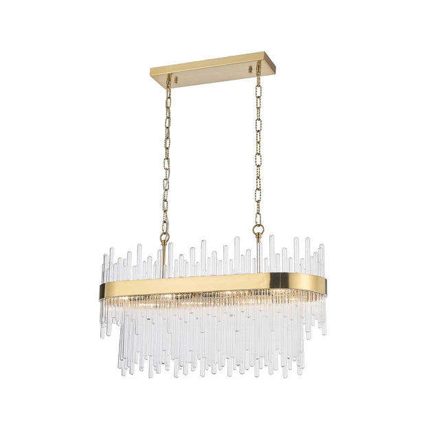 Selene Collection- 80cm Bar Light- Brass