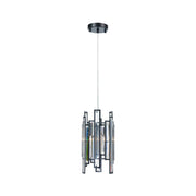 Rhea Collection - Single Light Pendant - Matte Black