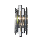 Rhea Collection - Wall Sconce- Matte Black