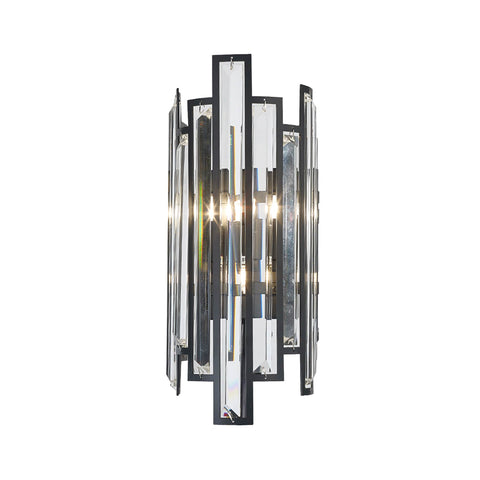 Rhea Collection - Wall Sconce- Matte Black