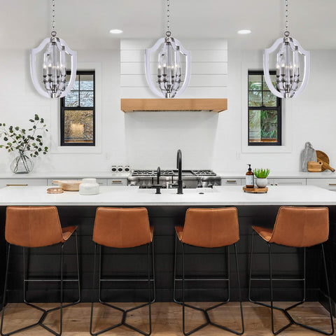 NewYork Lantern 4 Light - Polished Nickel Finish