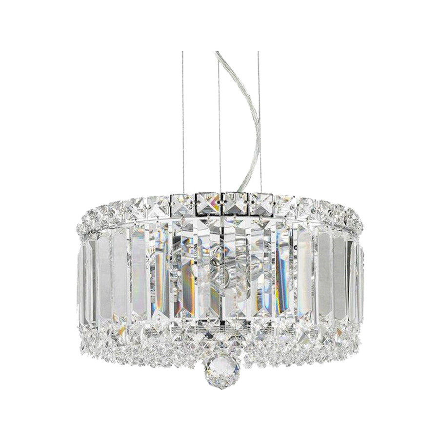 Modular Pendant Modular Crystal Pendant - 30cm - Chrome Fixtures – Designer Chandelier ...