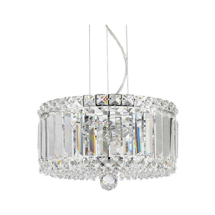 Modular Crystal Pendant - 30cm - Chrome Fixtures - Designer Chandelier Australia