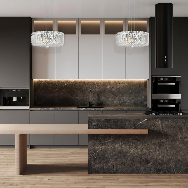 Modular Crystal Pendant - 40cm - Designer Chandelier Australia