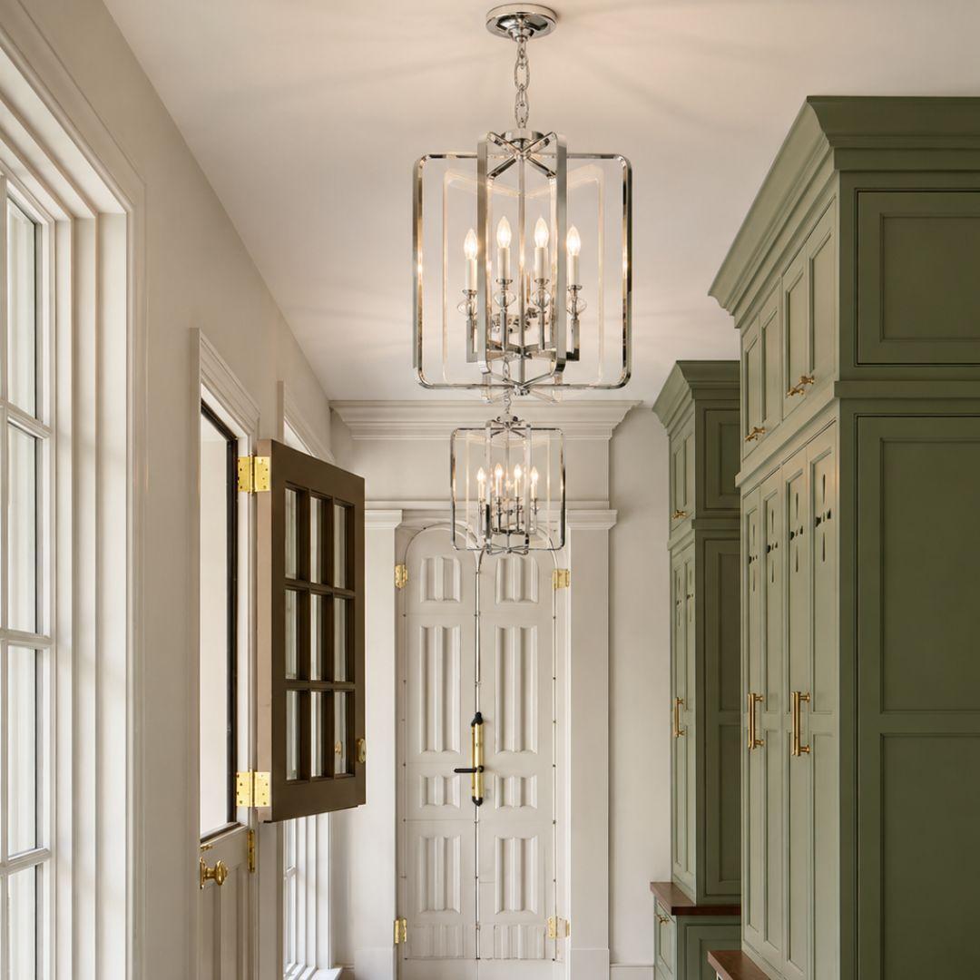NewYork Allure - 12 Light - Silver Plated