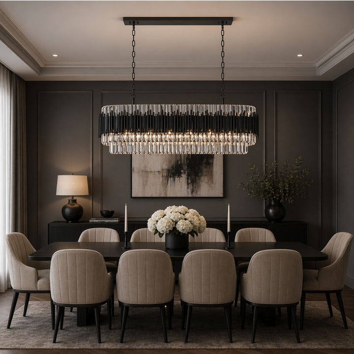 Allegra Collection - 120 cm Bar Light - Matte Black