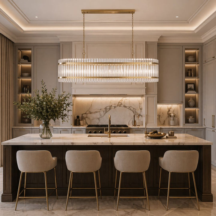 Harlow Collection - Bar Light - Satin Brass
