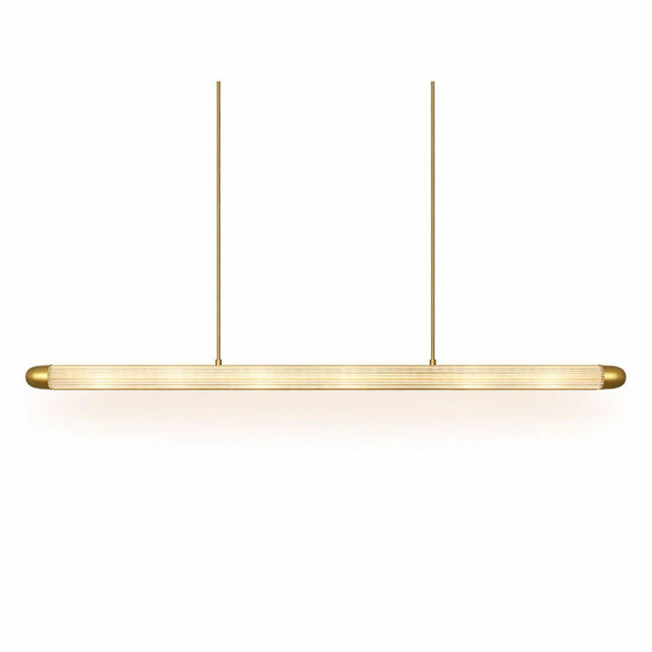 Laverd Collection - Bar Light - Satin Brass - W:160cm