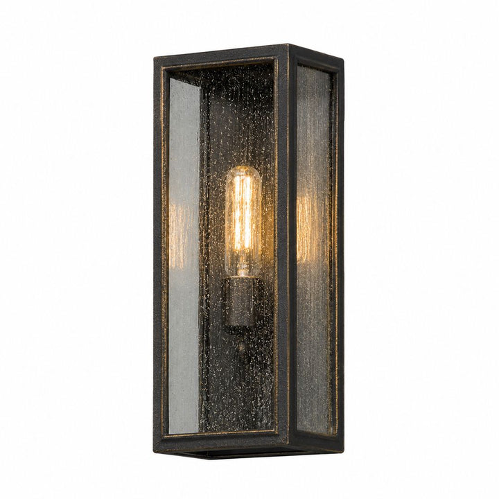 Addis Outdoor Wall Sconce - Matte Black
